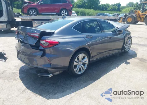 2023 Acura Tlx Technology Package from USA, damaged, VIN 19UUB5F47PA001994